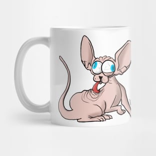 Crazy Sphynx 1 Mug